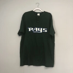Vintage Roberto Alomar Tampa Bay Devil Rays Majestic Jersey Shirt Size Men’s 2XL - Picture 1 of 5