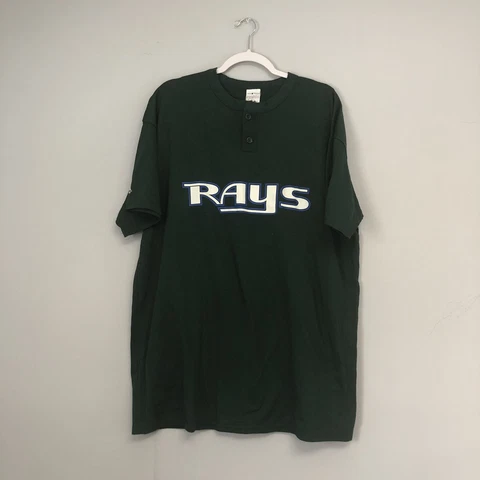 Vintage Roberto Alomar Tampa Bay Devil Rays Majestic Jersey Shirt Size Men’s 2XL Cover