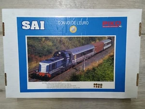 Coffret piko train de l'Euro état Neuf - Imagen 1 de 17