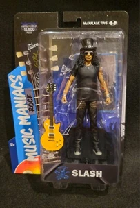 McFarlane Music Maniacs Rock Guns N Roses Slash 6-Inch Action Figure - Picture 1 of 6