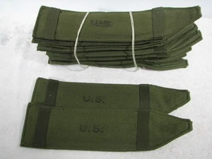 WW2 ERA SHOULDER STRAPS PADS DATED 1945 BRAN NEW I SET OF TWO (2) PADS - Picture 1 of 3