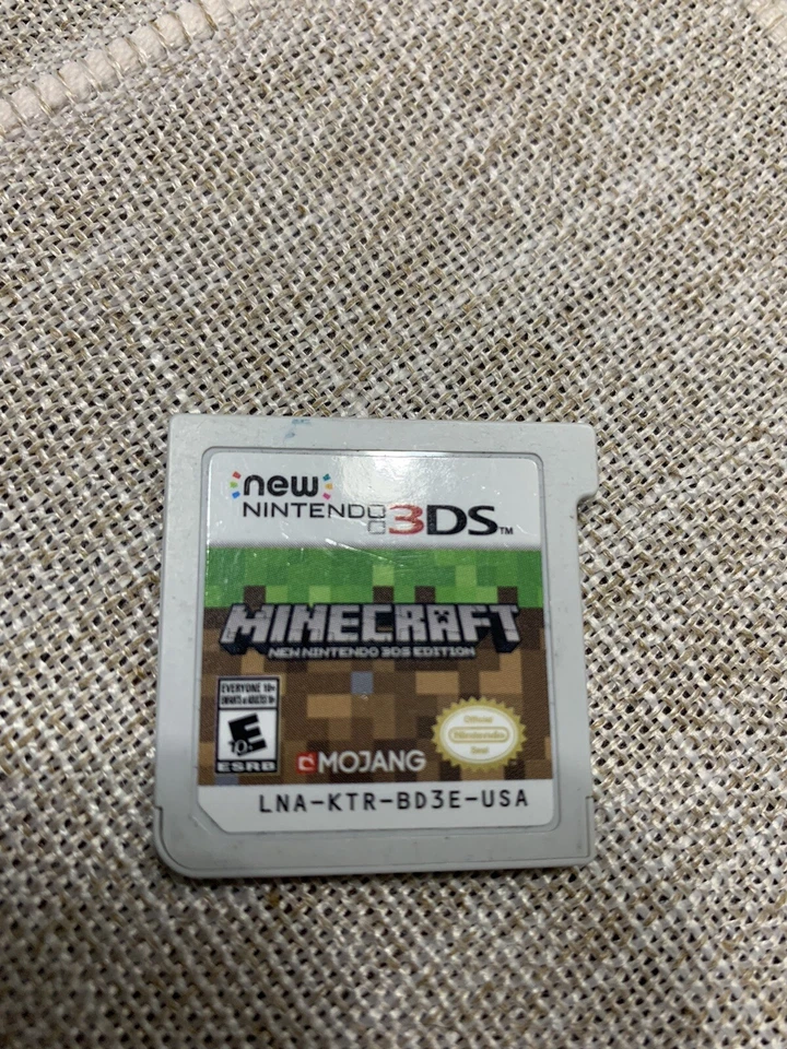 Juego Minecraft (Nueva Nintendo 3DS) Foto 1 de 1