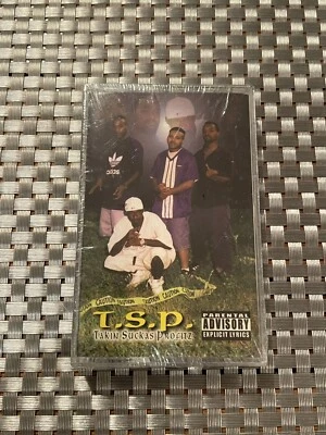 T.S.P. TAKIN SUCKAS PROFITZ-RARE-OOP-NEW SEALED- 1999-CHICAGO - Image 1 of 2