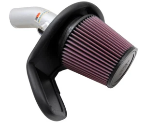 Kit de admisión de aire K&N Typhoon en plata mate Opel Astra J 1.4i Turbo (2009 > 2016) - Imagen 1 de 1