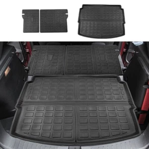 Floor Mats Backrest Mats Trunk Cargo Liners For 2021-2025 Chevrolet Trailblazer - Picture 1 of 30