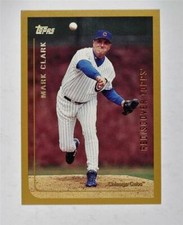 2017 Topps Rediscover Stamped Buyback 1998 #118 Mark Clark