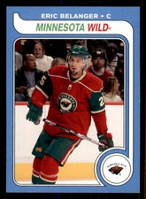 2008-09 O-Pee-Chee 1979-80 Retro #248 Eric Belanger Minnesota Wild