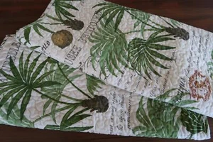 Coppia di 2 federe per cuscini King Bahama Breeze Collection - Foto 1 di 7