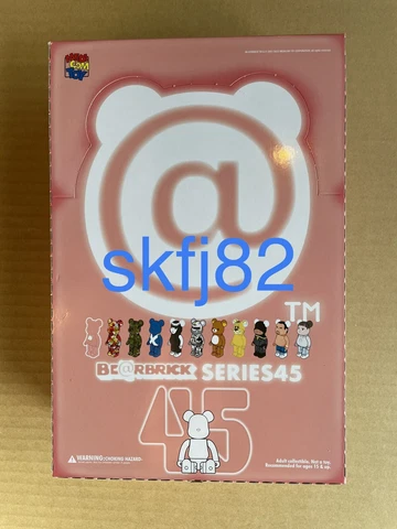 Medicom Toy series 45 bearbrick Be@rbrick Case of 24pcs BOX Cover