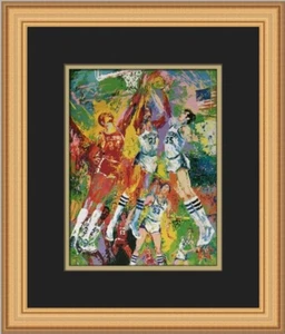 Leroy Neiman Kentucky Wildcats Custom Framed Print - Picture 1 of 2