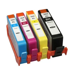 364XL Ink Cartridge Set of 4 photosmart 5520 5510 5522 6520 b8550 c5388 7510 HP - Picture 1 of 1