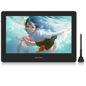 13,3 Zoll Grafiktablett mit Bildschirm volllaminiertes Stiftdisplay GAOMON PD1320 - Bild 1 von 9