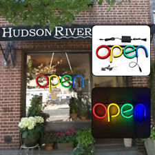 Ultra Bright Led Neon Light Business Open Sign Display for Restaurant Store Shop