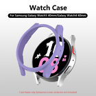 Hard PC Bumper Cover Uhrengehuse Rahmen fr Galaxy Watch5 Watch4 40 mm (Lila)
