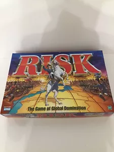 RISK 1998 gioco da tavolo vintage Parker Brothers Hasbro completo - Foto 1 di 2