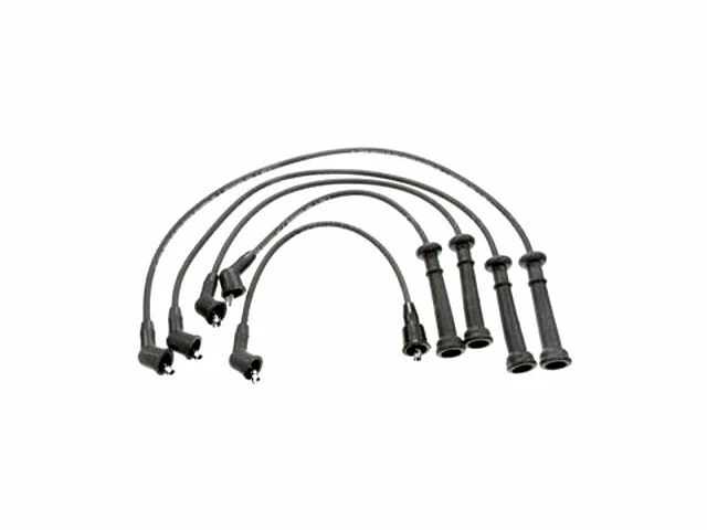 Juego de cables de bujía para Nissan Micra 1984-1991 1,2 L 4 cilindros 1985 1986 1987 X698RT Foto 1 de 1