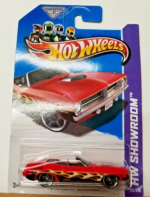 HOT WHEELS SHOWROOM 2013 HEAT FLEET '70 PLYMOUTH BARRACUDA - Imagem 1 de 4