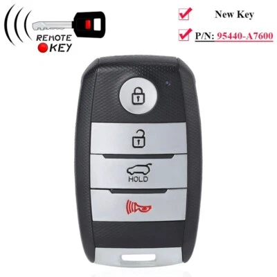 95440-A7600 para Kia Forte 2017 2018 Smart Prox llave remota 433 MHz 8A chip fob Foto 1 de 4