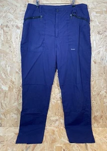 Rohan Outdoor Walking Trousers Blue 'Easyfit Bags' - Size W38 - Picture 1 of 11