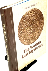 Preowned  THE WORLD'S LAST MYSTERIES, READERS DIGEST 1976, HARDBOUND 319 PGS, VG - Picture 1 of 4