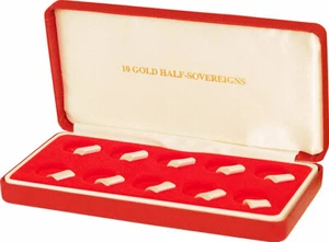 Half Sovereign Box für 10 Münzen - Bild 1 von 2
