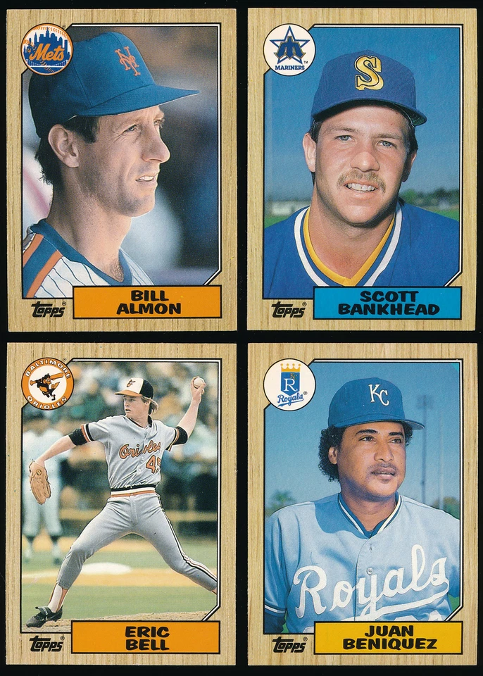 1987 Topps Traded & Rookies BB - You Pick - Complete Your Set (F20) - Image 1 of 1
