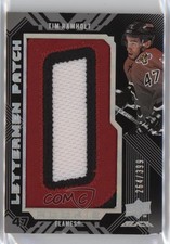 2008-09 Upper Deck UD Black /399 Tim Ramholt #67 Rookie RC