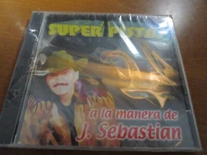 SUPER PISTAS MUSICALES ~ CD ~ A AL MANERA DE J. SEBASTAIN ~ NEW / SEALED - Picture 1 of 2
