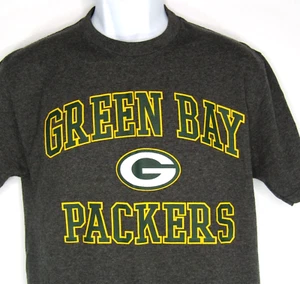 NFL Team Apparel Green Bay Packers Short Sleeve T-Shirt Adult Size Medium - Bild 1 von 7