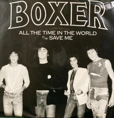 All The Time In The World by Boxer (Virgin CBS, 1975) Mono Stereo Promo Vinyl 45 - Image 1 of 4