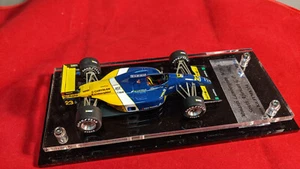 1:43 TAMEO Minardi F1 M191b Lamborghini 1992 S. African GP Fittipaldi HAND BUILT - Picture 1 of 8