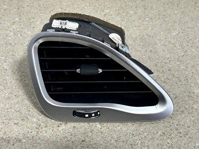 Volkswagen EOS 2008 lado del pasajero aire acondicionado tablero bisel OEM negro VW Foto 1 de 3