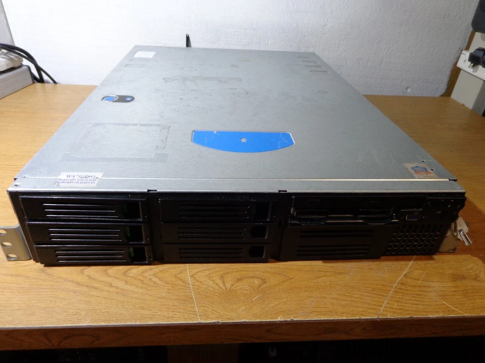 INTERNET SECURITY SYSTEMS ISS A81074-021 2.4GHz 1GB RAM SCSI 523D00031 NO HDD - Image 1 of 4