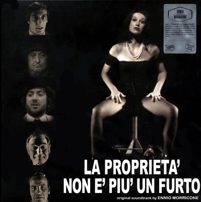 ENNIO MORRICONE La Proprieta' Non E' Piu' Un Furto GOODFELLAS RECORDS Sealed LP - Image 1 of 2