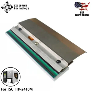Printhead for TSC TTP-2410M Printer 203dpi 98-0240067-00LF 98-0240047-00LF USA - Picture 1 of 3