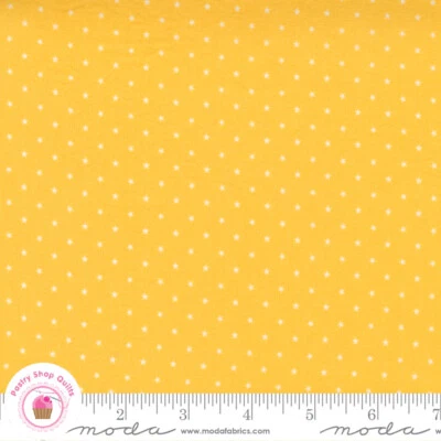 Tela Edredón Moda TWINKLE 24106 46 Estrellas Limonada Amarillas Tonal April ROSENTHAL Foto 1 de 4