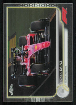 2022 Topps Chrome Formula 1 #31 Carlos Sainz - Image 1 of 2