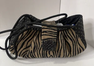 L. O'Neill Design Tapestry Carved Natural Stone Purse Handmade Limited Edition - Picture 1 of 10