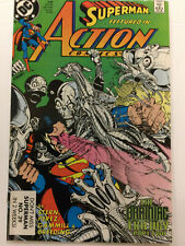 Action Comics #648, 1989, VF/NM, George Perez, Braniac trilogy pt.2