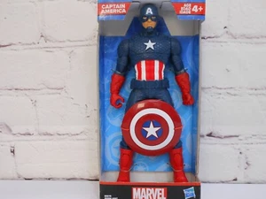 Marvel Captain America Hasbro 9" Action Figure Avengers New Release 2019 New - Picture 1 of 2