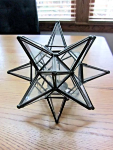 MORAVIAN STAR-CANDLE HOLDER-VINTAGE! - Picture 1 of 8