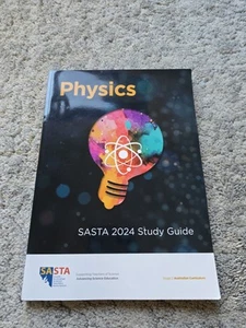 SASTA 2024 Physics Study Guide - Picture 1 of 2