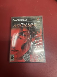 Shin Megami Tensei: Nocturne PS2 (Brand New Factory Sealed US Version) Playstati - Picture 1 of 2