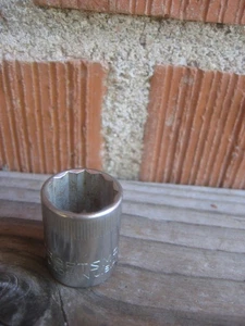 Vintage 3/8 Zoll Antrieb x 14 mm Größe * CRAFTSMAN * metrische Steckschlüssel-VV-44305 & 12 Pt USA - Bild 1 von 10