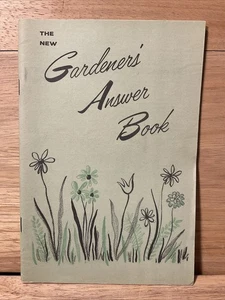 Vintage 1961 Gardener's Answer Book  - Imagen 1 de 5