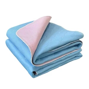 2PCS Sottopiedi Riutilizzabili Grandi 34" x 36", Aggiornamento Raffreddamento Impermeabili Copriletto... - Foto 1 di 6