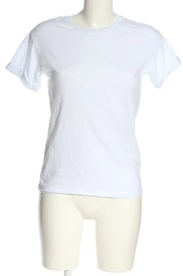 H&M DIVIDED Shirt basique Dames Haut T EU 32 blanc style décontracté - Photo 1/4