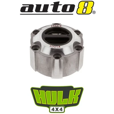 Hulk 4x4 Free Wheel Hub for Nissan Terrano D21 2.7L Diesel TD27T 10/89 - 08/95 - Image 1 of 4