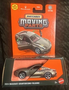 2024 Maserati Granturismo Folgore * 2025 Matchbox Moving Parts Case G WC12 - Picture 1 of 1