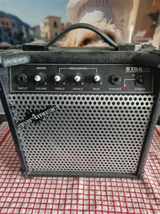 Gear4Music S15A 15W E-Gitarren Verstärker Combo Amp Lautsprecher schwarz - Bild 1 von 4